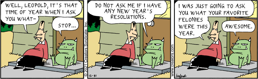 Scary Gary for Dec 31, 2021