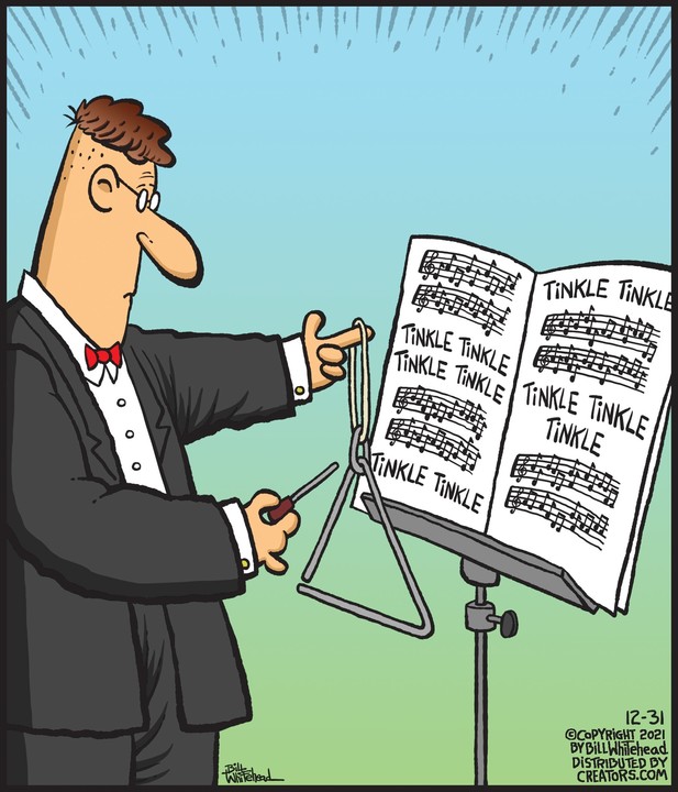 Free Range for Dec 31, 2021