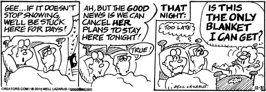 Momma for Dec 31, 2024