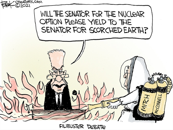 Chip Bok for Mar 20, 2021