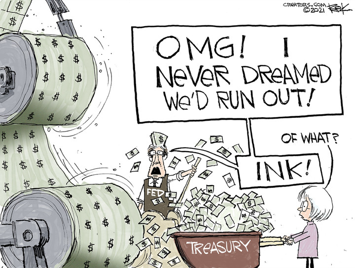 Chip Bok for Mar 25, 2021