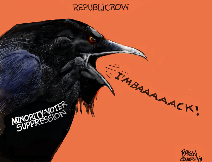 Steve Benson for Mar 28, 2021
