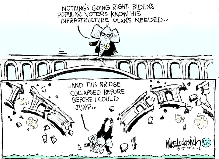 Mike Luckovich for Apr 11, 2021