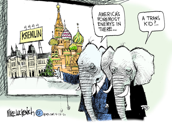 Mike Luckovich for Apr 14, 2021
