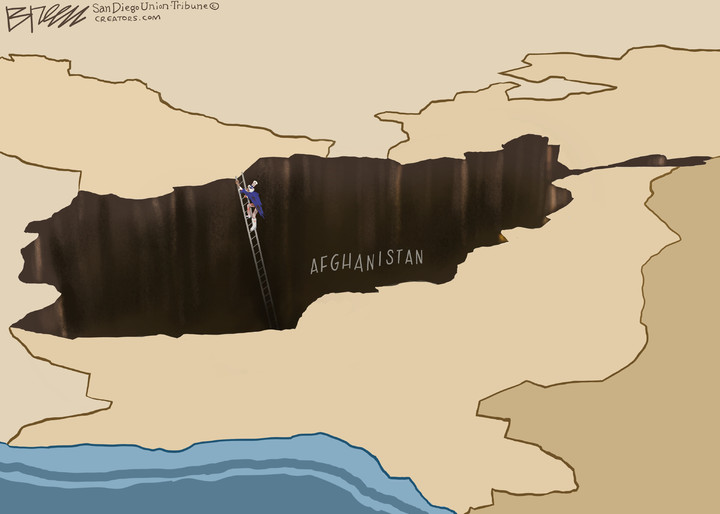 Steve Breen for Apr 18, 2021