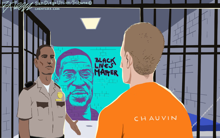 Steve Breen for Apr 24, 2021