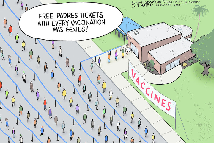 Steve Breen for May 01, 2021