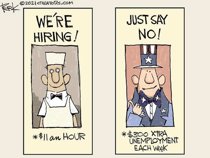 Chip Bok for May 05, 2021
