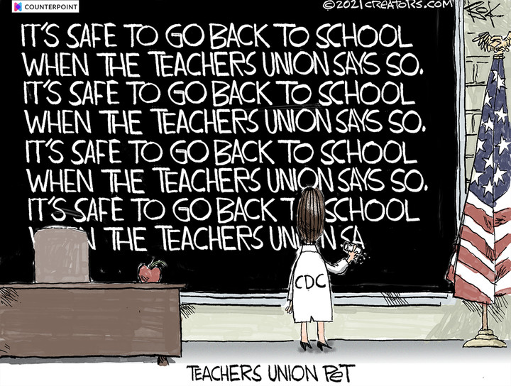 Chip Bok for May 07, 2021