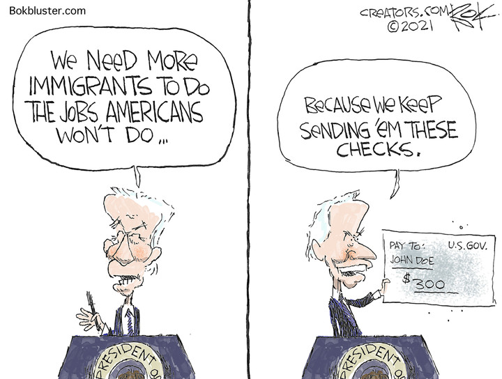 Chip Bok for May 08, 2021