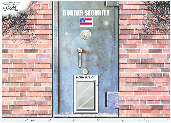Bob Gorrell for May 11, 2021