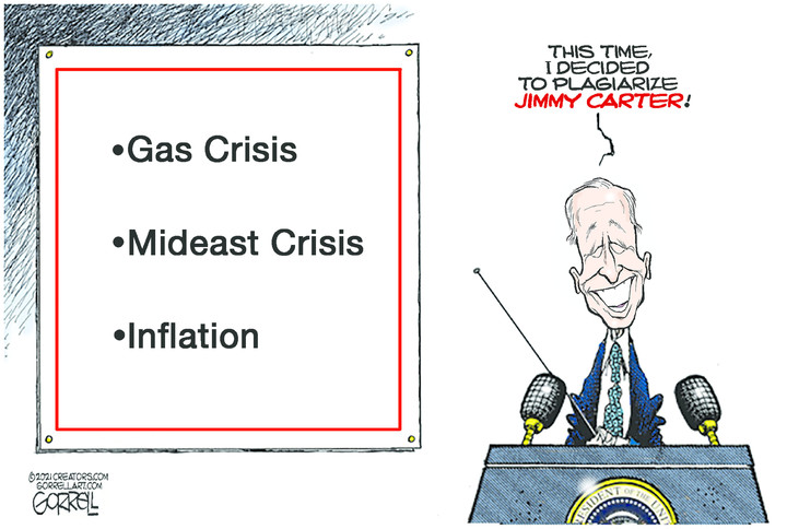 Bob Gorrell for May 13, 2021
