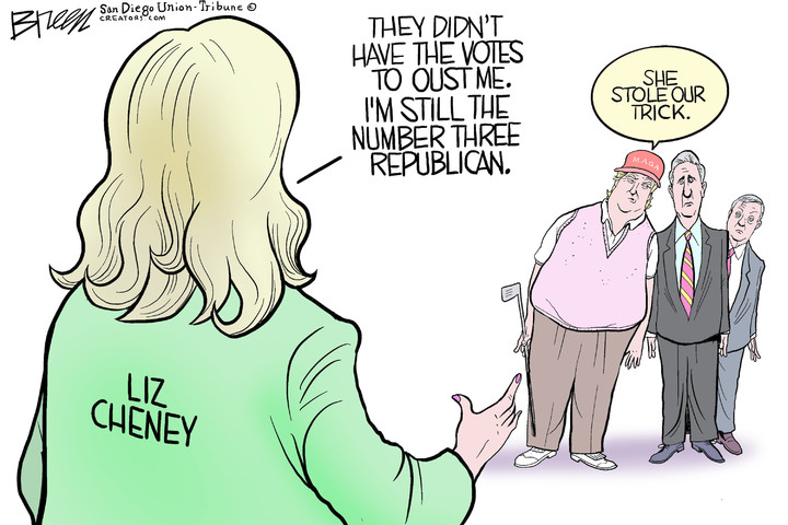 Steve Breen for May 14, 2021