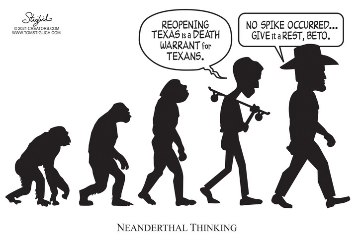 Tom Stiglich for May 20, 2021