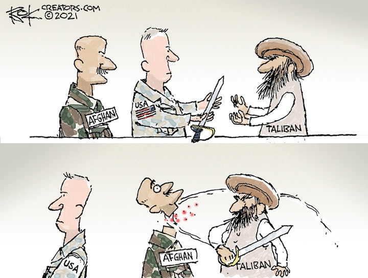 Chip Bok for Jul 15, 2021