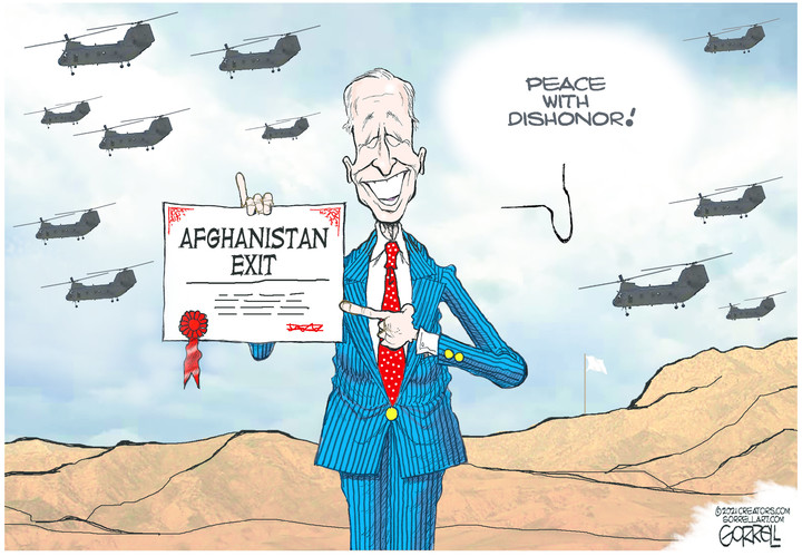 Bob Gorrell for Aug 18, 2021