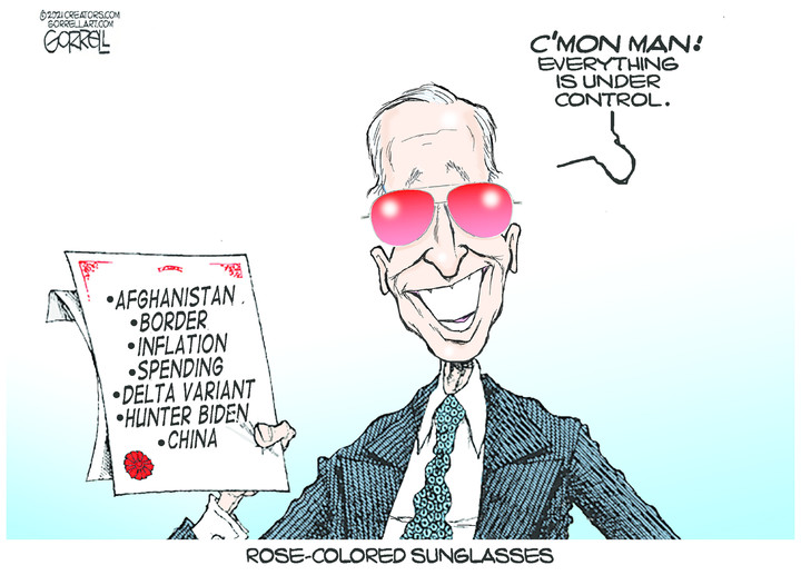 Bob Gorrell for Aug 19, 2021