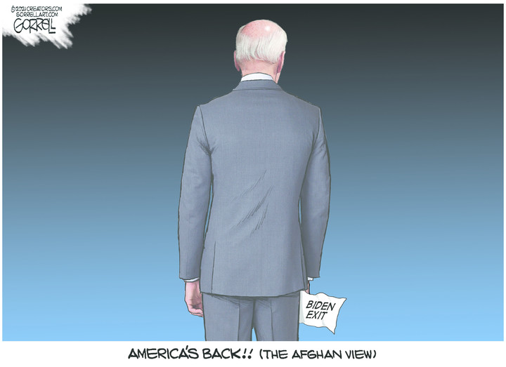 Bob Gorrell for Aug 24, 2021