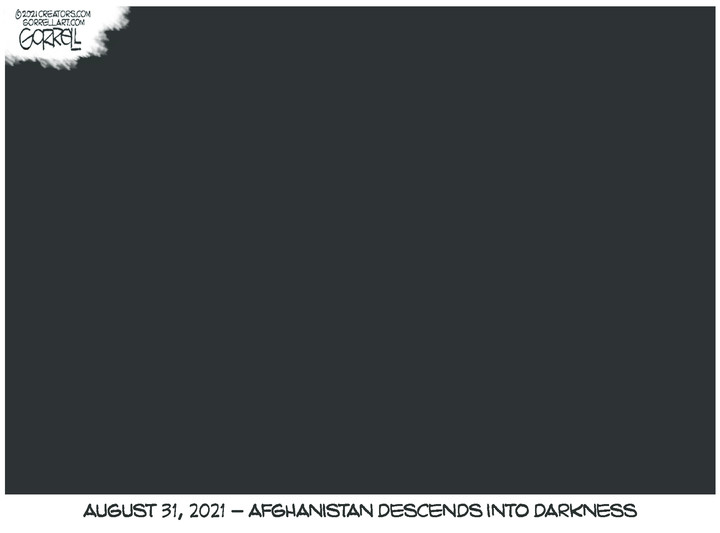 Bob Gorrell for Aug 31, 2021