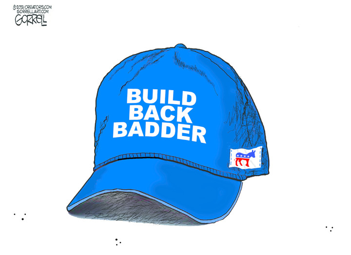 Bob Gorrell for Sep 22, 2021