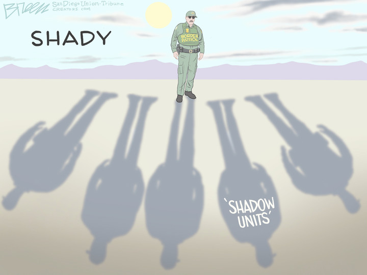 Steve Breen for Oct 30, 2021