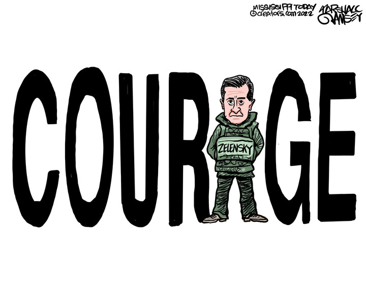 Marshall Ramsey for Mar 01, 2022