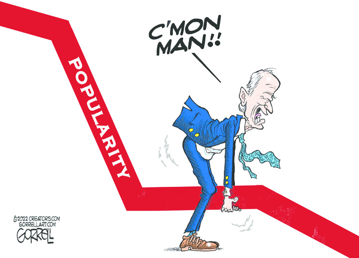 Bob Gorrell for Apr 19, 2022