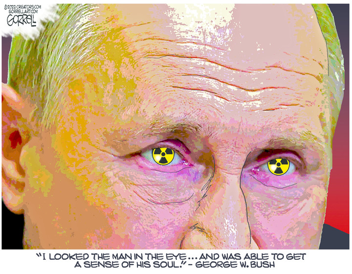 Bob Gorrell for May 04, 2022