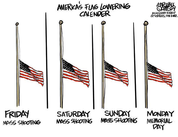 Marshall Ramsey for May 28, 2022