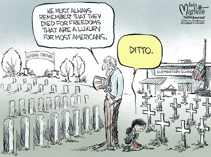 Andy Marlette for May 29, 2022