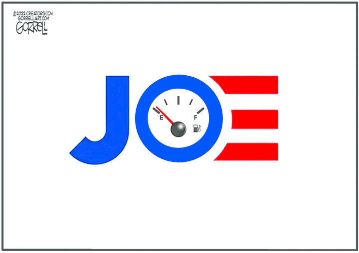 Bob Gorrell for Jun 14, 2022