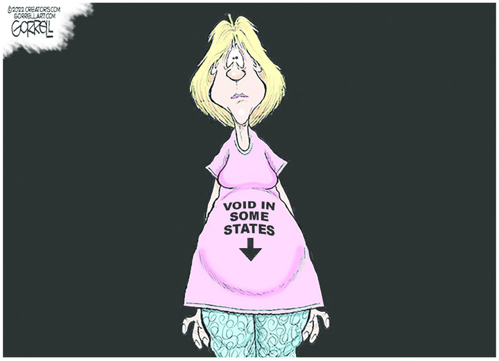 Bob Gorrell for Jun 27, 2022