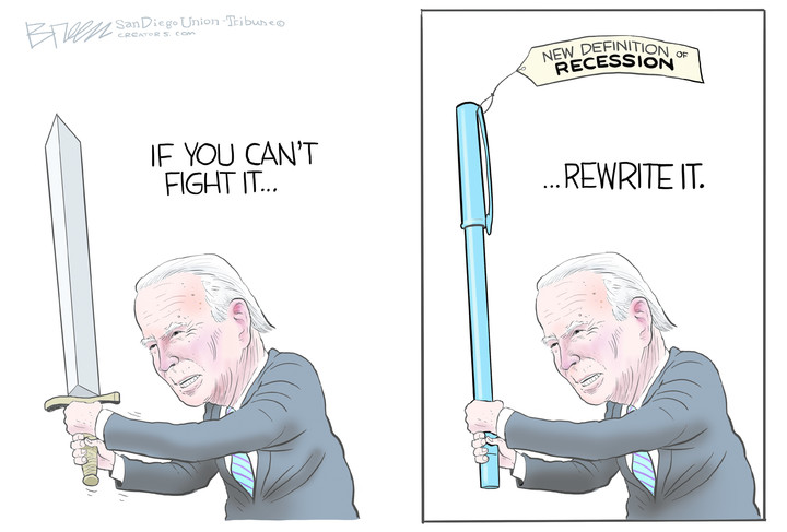Steve Breen for Aug 01, 2022