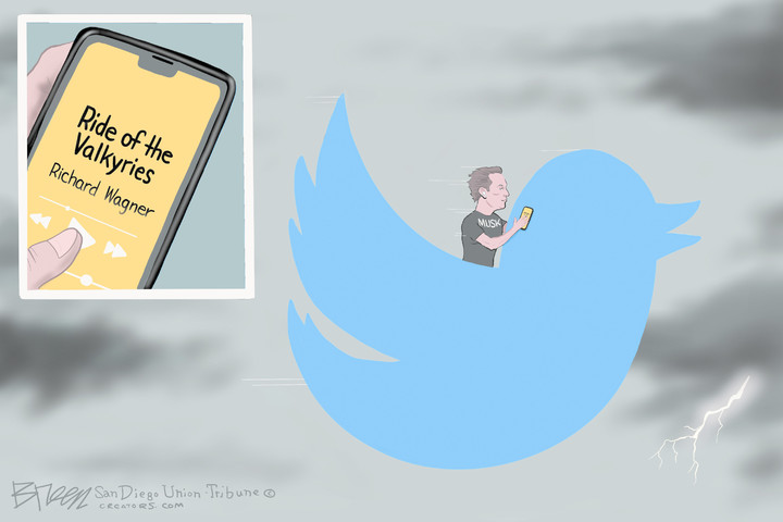 Steve Breen for Nov 01, 2022