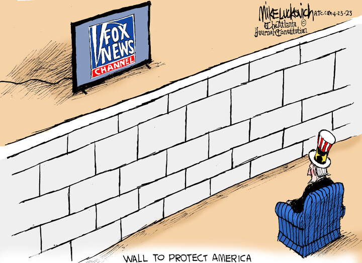Mike Luckovich for Apr 23, 2023