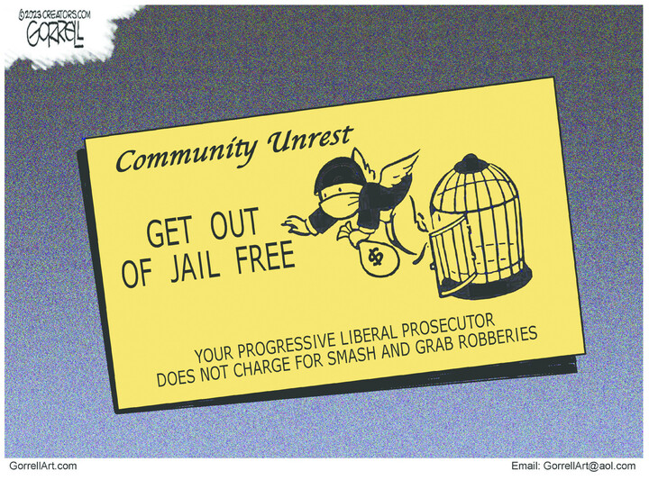 Bob Gorrell for Aug 30, 2023