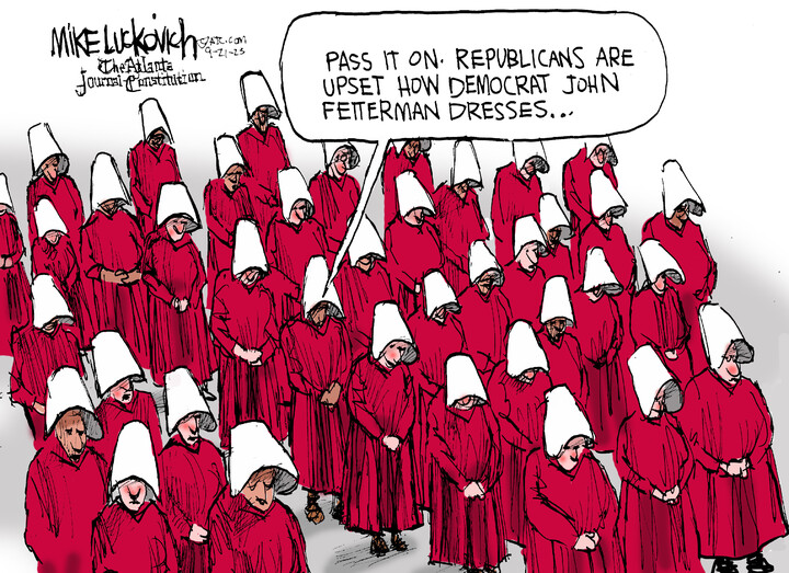 Mike Luckovich for Sep 21, 2023