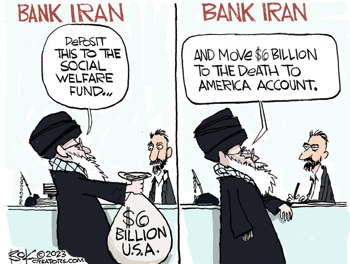 Chip Bok for Sep 23, 2023