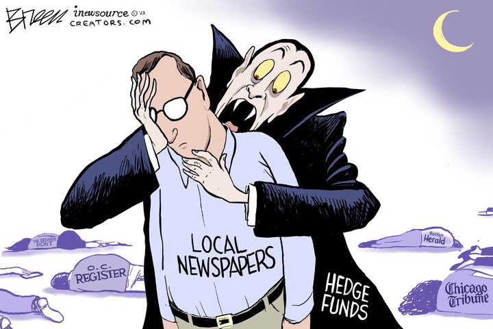 Steve Breen for Nov 04, 2023