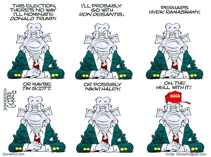 Bob Gorrell for Jan 22, 2024