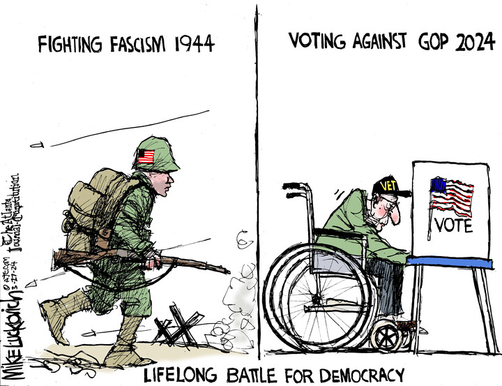Mike Luckovich for Mar 27, 2024