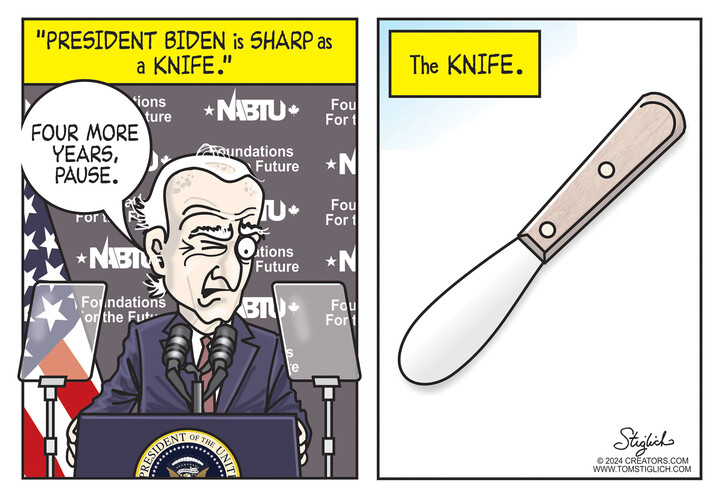 Tom Stiglich for Apr 27, 2024