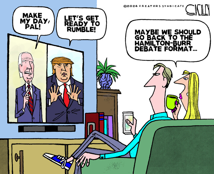 Steve Kelley for May 16, 2024