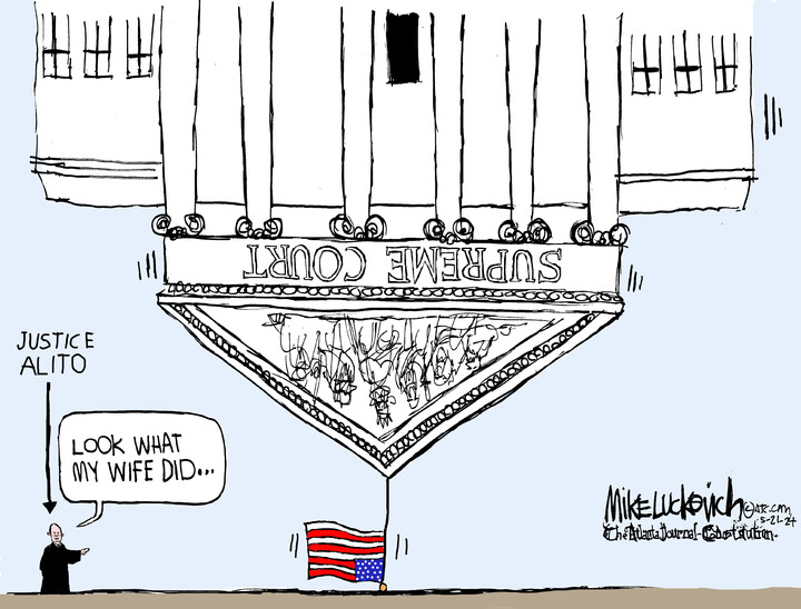 Mike Luckovich for May 21, 2024