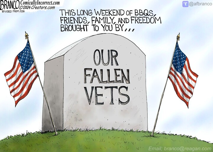 A.F. Branco for May 27, 2024
