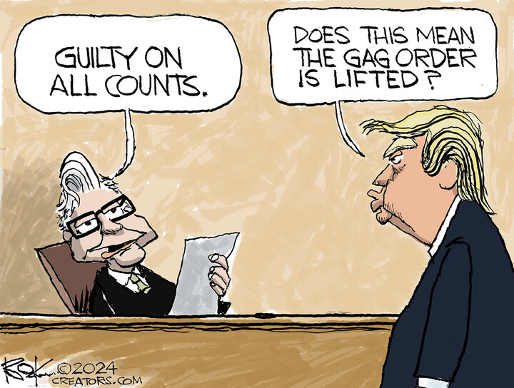 Chip Bok for May 31, 2024