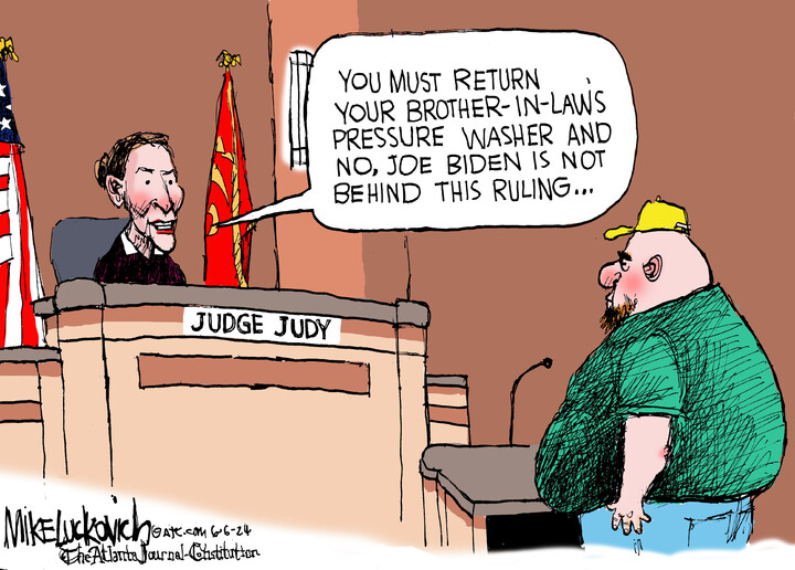 Mike Luckovich for Jun 06, 2024