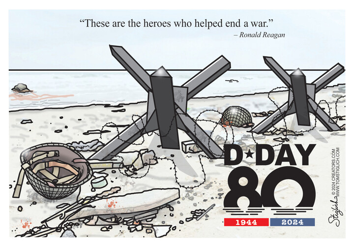 Tom Stiglich for Jun 06, 2024