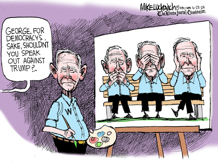 Mike Luckovich for Jun 23, 2024