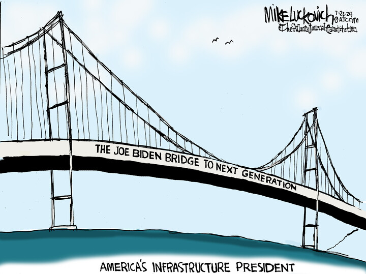 Mike Luckovich for Jul 22, 2024